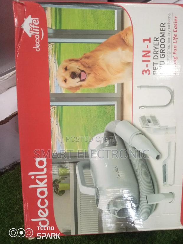 Multi Purpose Pet Dryer and Groomer Decakila Pat and Groomer · Photo 1