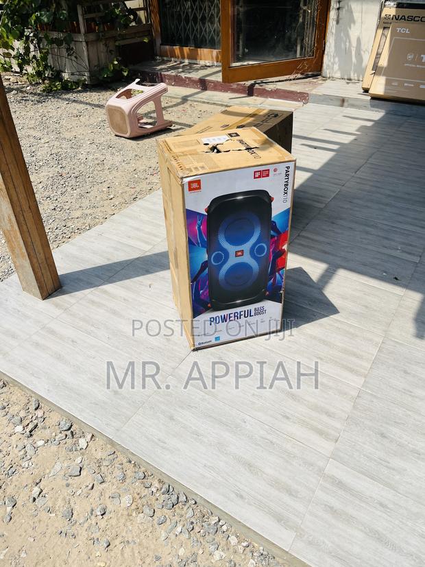Premium Design JBL Partybox 110 Bluetooth Speaker,Black · Photo 1