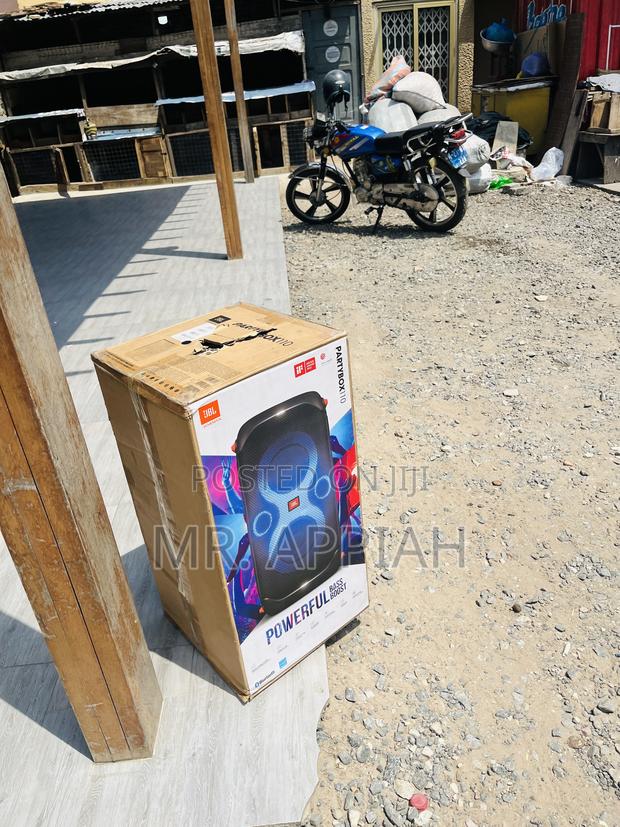 Premium Reliable JBL Partybox 110(Black)Audio Speaker. · Photo 1