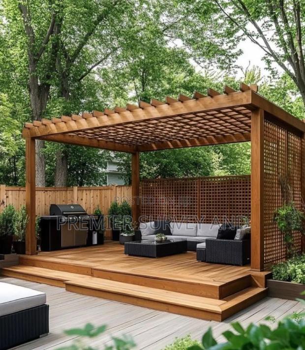 Stunning Pergola Designs for Your Outdoor Space · Photo 1