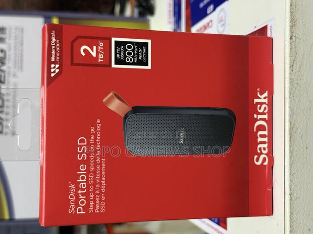 2tb Sandisk Portable SSD · Photo 1