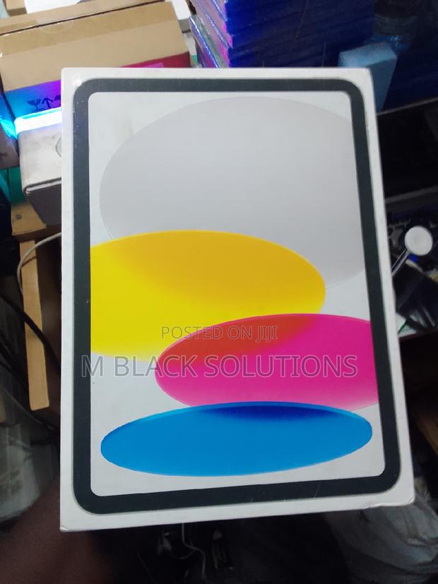 New Apple iPad (2022) 64 GB Silver · Photo 1
