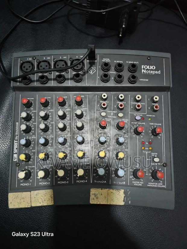 Folio Notepad Audio Mixer · Photo 4