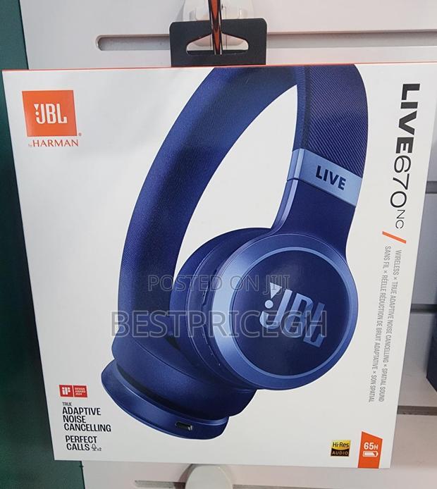 JBL Live 670nc · Photo 1