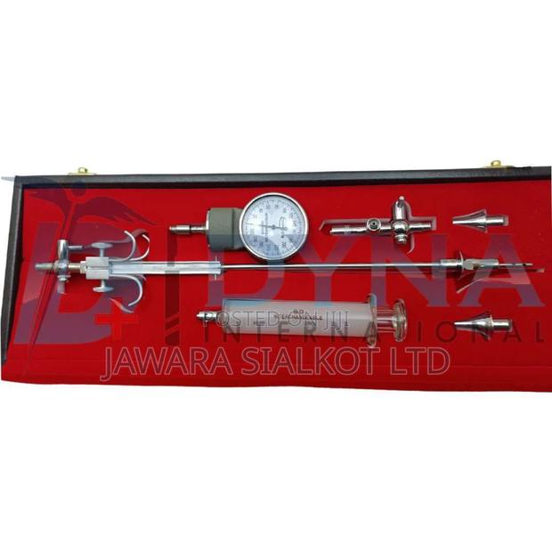 Schulze Salpingography Uterine Gynecology Cannulas Set · Photo 1