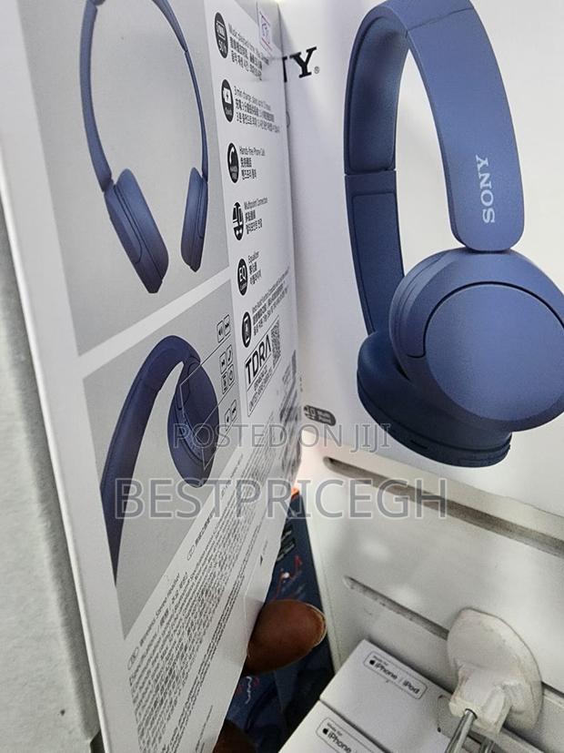 Sony Wh-Ch520 Wireless Headphones Bluetooth on-Ear Headset · Photo 2