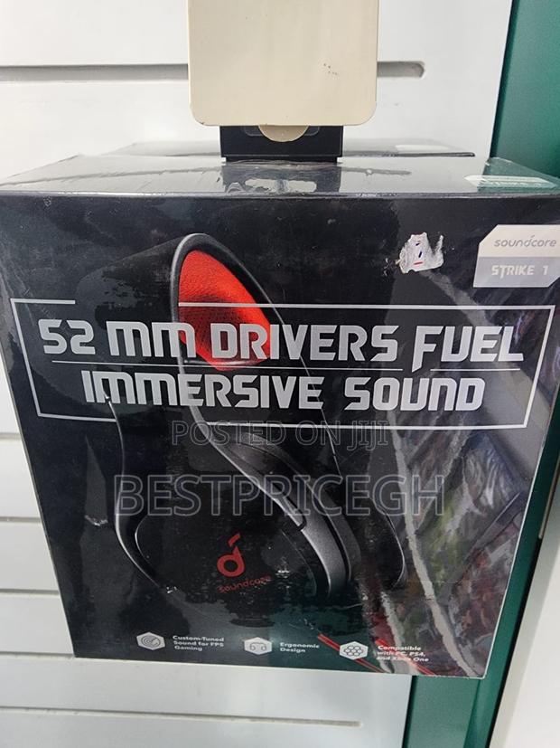 Anker Strike 1 52 Mm - Drivers Fuel Immersive Sound · Photo 1