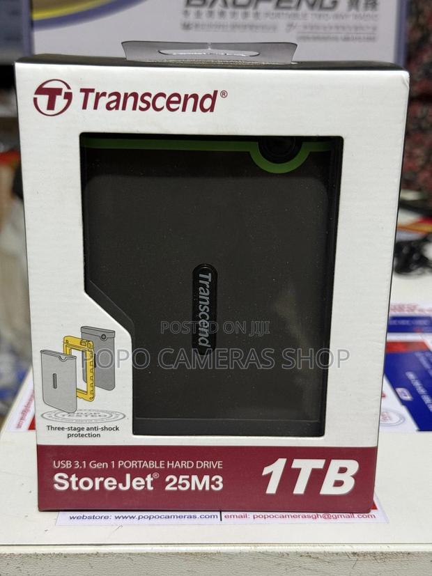 Transcend 1tb Hard Disk · Photo 1