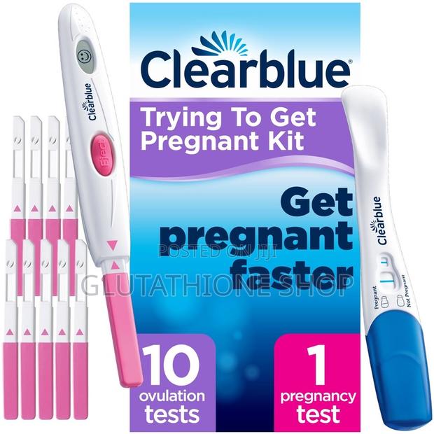 Clear Blue Ovulation Test Kit · Photo 3