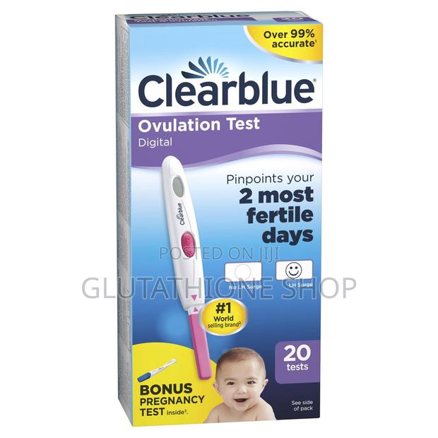Clear Blue Ovulation Test Kit · Photo 1