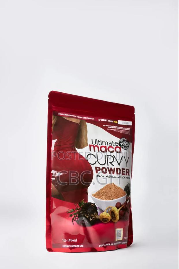 Ultimate Maca Curvy Powder · Photo 1