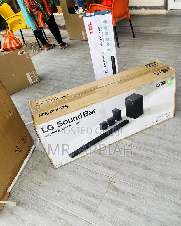 Shop Wonderful Lg Sp7r Wireless Home Theater System, Black · Photo 1