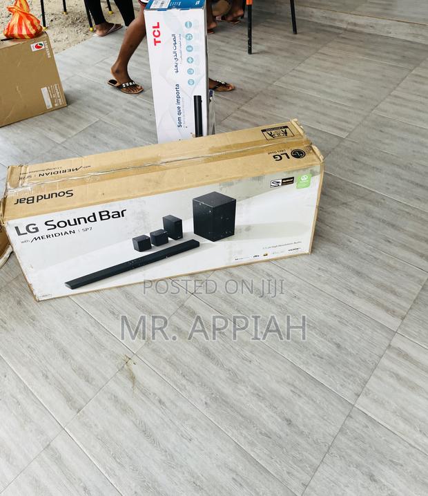 Well Built Lg Sp7r Bluetooth Sound Bar System(Black) · Photo 1