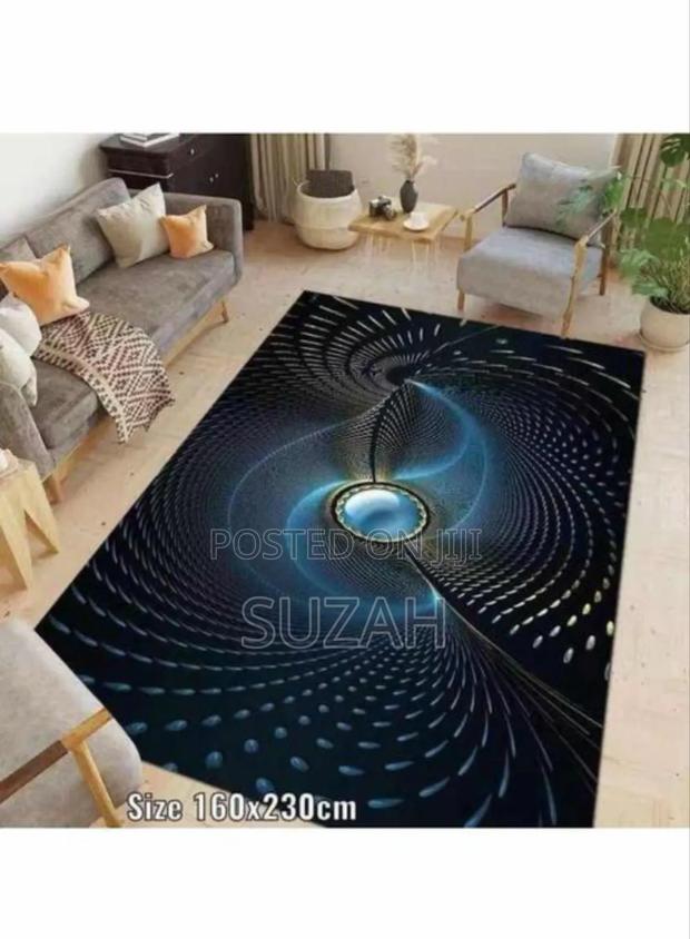Polyester Fabric Rug · Photo 1