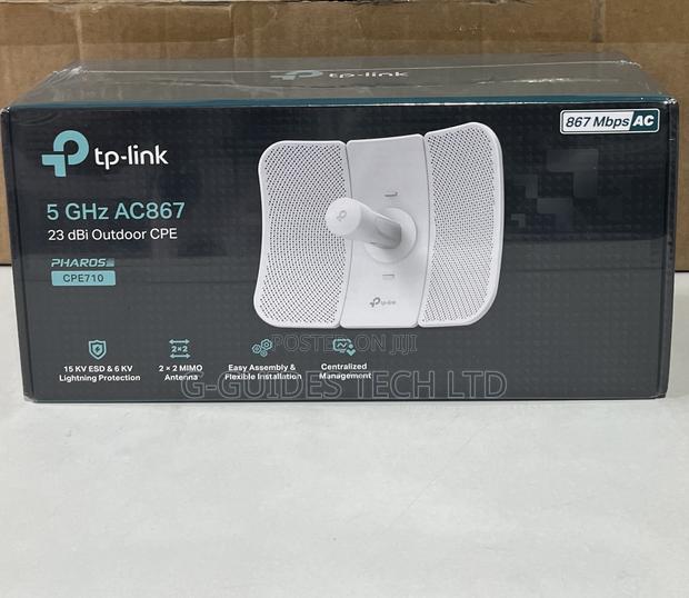 Tp-Link Cpe710 5ghz Ac 867mbps 23dbi Outdoor Access Point · Photo 3