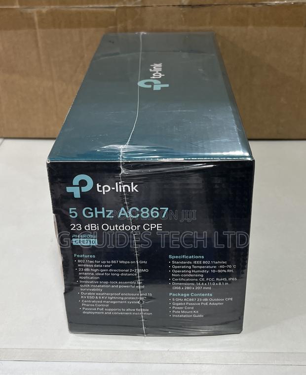 Tp-Link Cpe710 5ghz Ac 867mbps 23dbi Outdoor Access Point · Photo 2