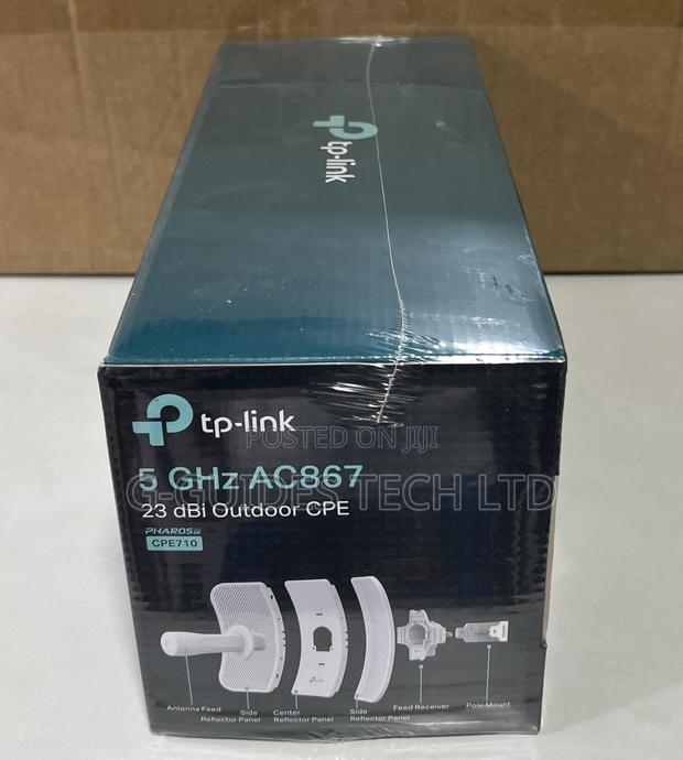 Tp-Link Cpe710 5ghz Ac 867mbps 23dbi Outdoor Access Point · Photo 4
