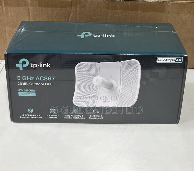 Tp-Link Cpe710 5ghz Ac 867mbps 23dbi Outdoor Access Point · Photo 7