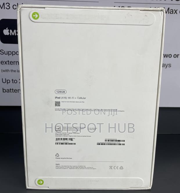 New Apple iPad (2025) 128 GB Silver · Photo 2