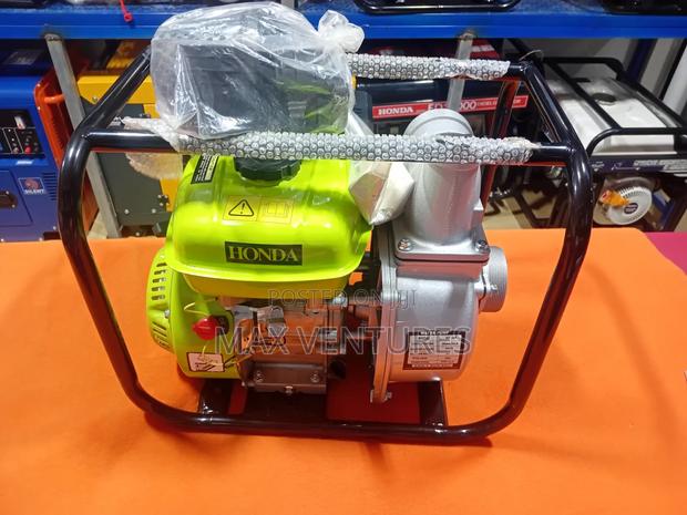 3inches Gasoline Water Pump Honda Fuel Efficient · Photo 1
