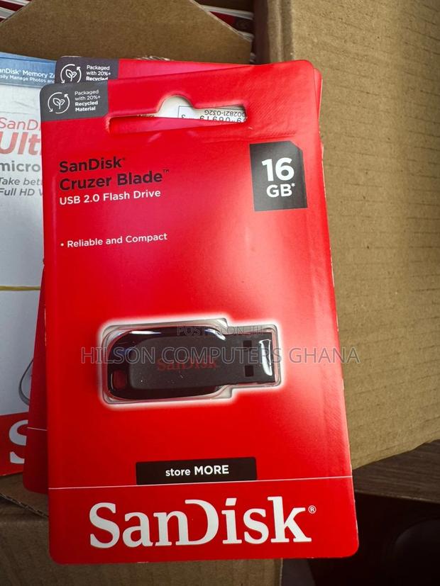 Sandisk Cruzer Blade 2.0 Flashdrive 16gb · Photo 1