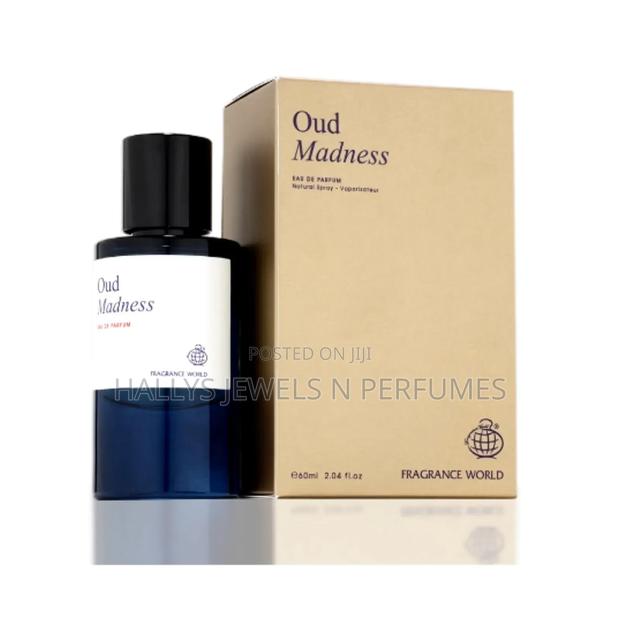 Oud Madness Perfume by Fragrance World, 60ml · Photo 1
