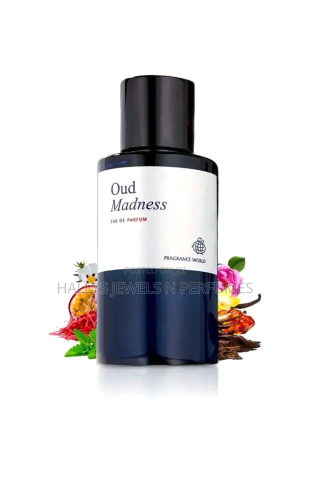 Oud Madness Perfume by Fragrance World, 60ml · Photo 2