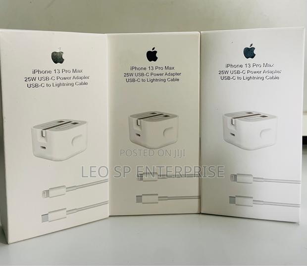 20w iPhone Type C Charger (150) and Cable (30ghc) · Photo 2