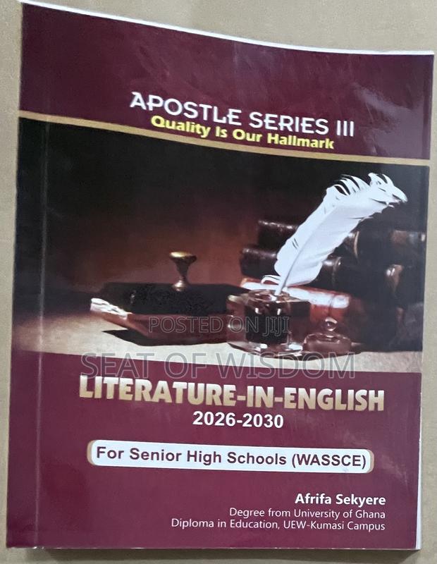 Literature in English for Shs(Apostle Series) · Photo 1