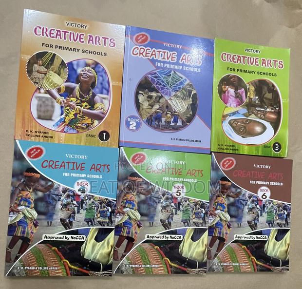 Victory Creative Arts Textbook for Basic 1-6 · Photo 1