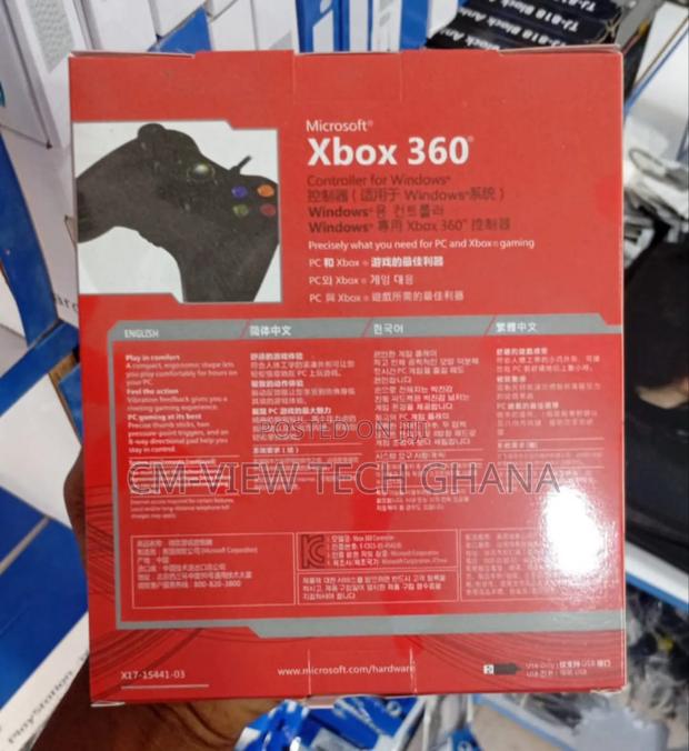 Xbox 360 Usb Game Pad (Cord) · Photo 2