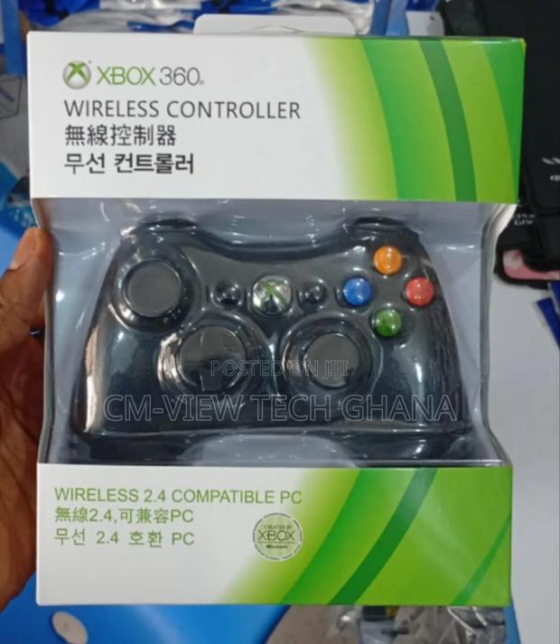 Wireless Xbox 360 Game Pad · Photo 1