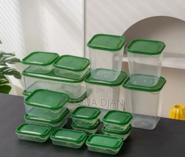 17peices Storage Containers · Photo 1