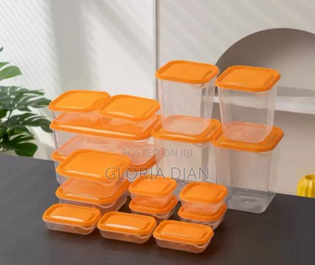 17peices Storage Containers · Photo 2
