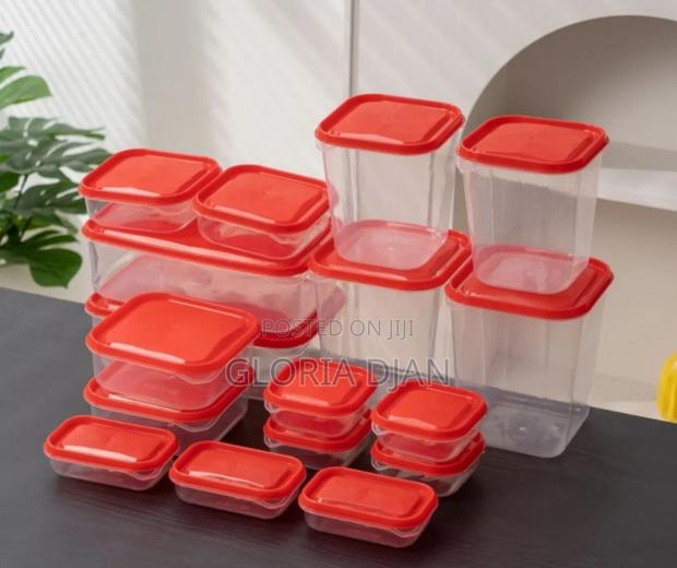 17peices Storage Containers · Photo 3