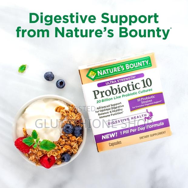 Nature's Bounty Probiotic · Photo 1
