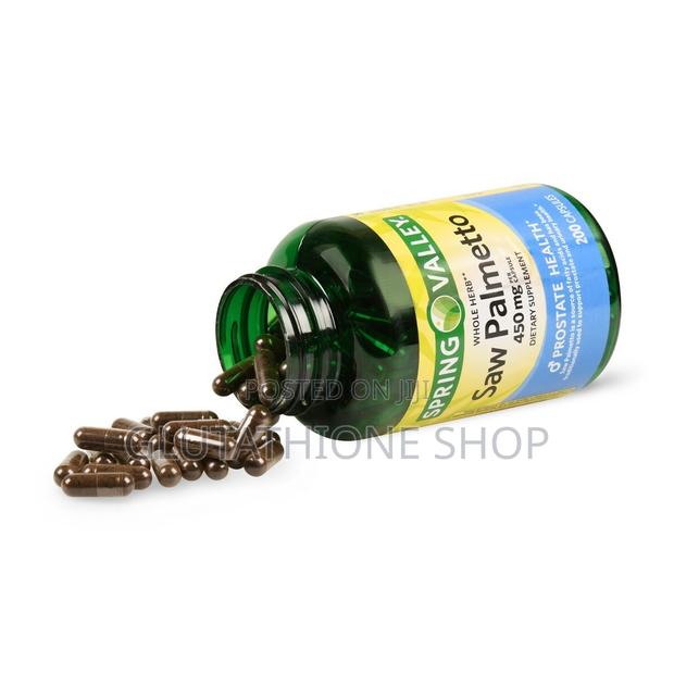 Spring Valley Whole Herb Saw Palmetto · Photo 1
