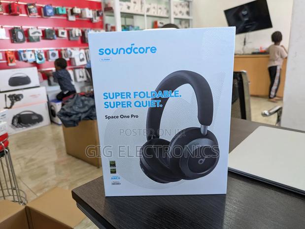 Anker Soundcore Space One Pro Noise Cancelling Headphones · Photo 1