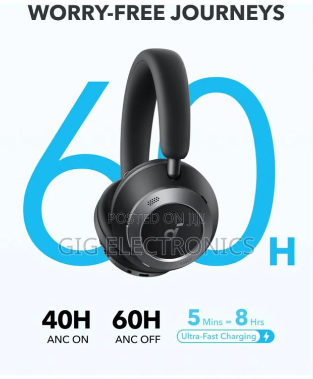 Anker Soundcore Space One Pro Noise Cancelling Headphones · Photo 2