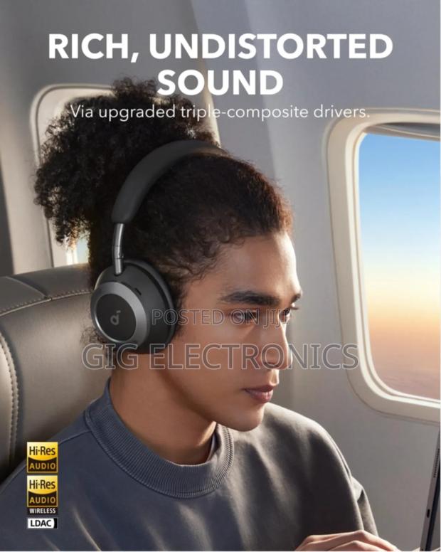 Anker Soundcore Space One Pro Noise Cancelling Headphones · Photo 5