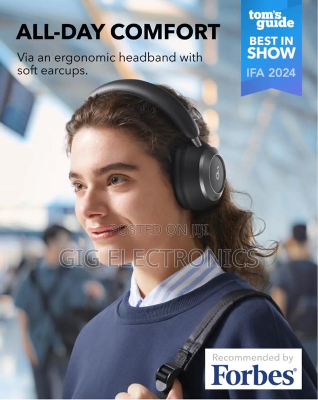 Anker Soundcore Space One Pro Noise Cancelling Headphones · Photo 6
