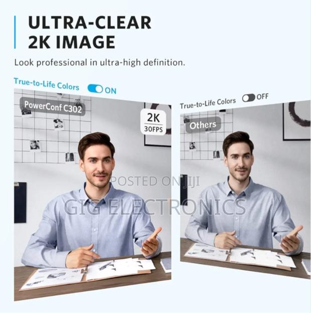 Anker Powerconf C302 Smart Full Hd Webcam · Photo 4