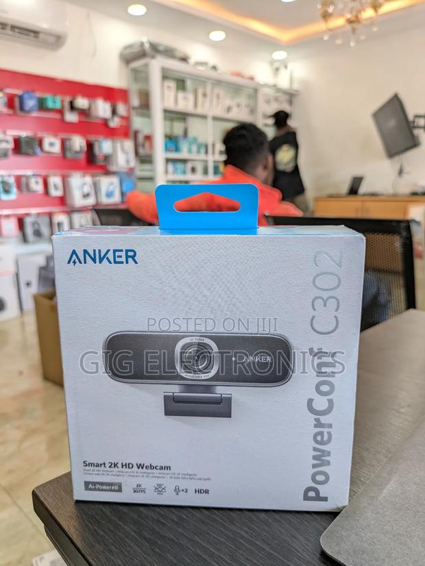 Anker Powerconf C302 Smart Full Hd Webcam · Photo 1