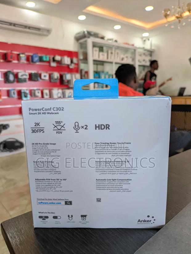 Anker Powerconf C302 Smart Full Hd Webcam · Photo 3