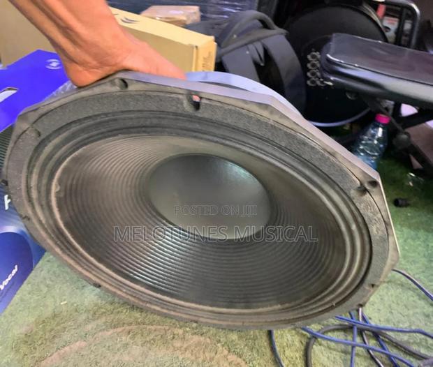 Jac Pair of 18inches Single Magnet Naked Speakers (3000watt) · Photo 2