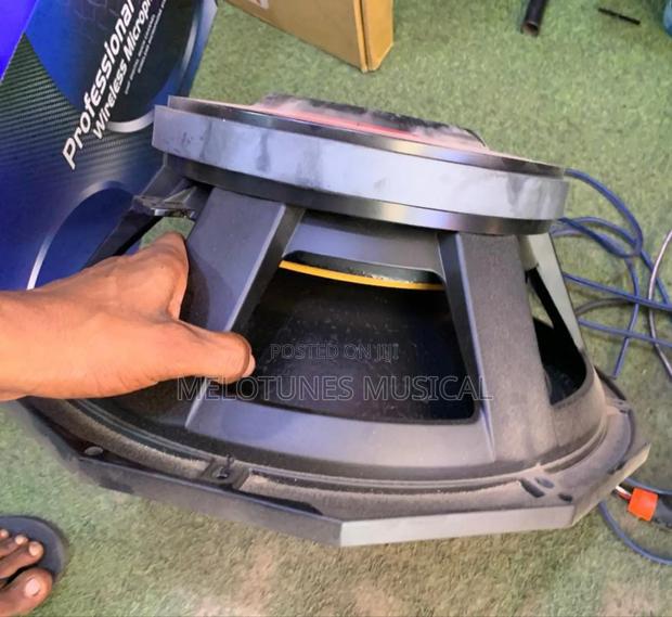 Jac Pair of 18inches Single Magnet Naked Speakers (3000watt) · Photo 3