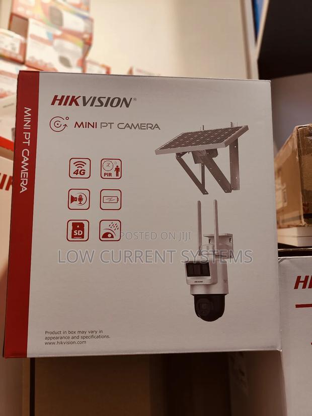 Hikvision Solar Camera 4g Stand Alone 4mp Ptz Audio · Photo 1