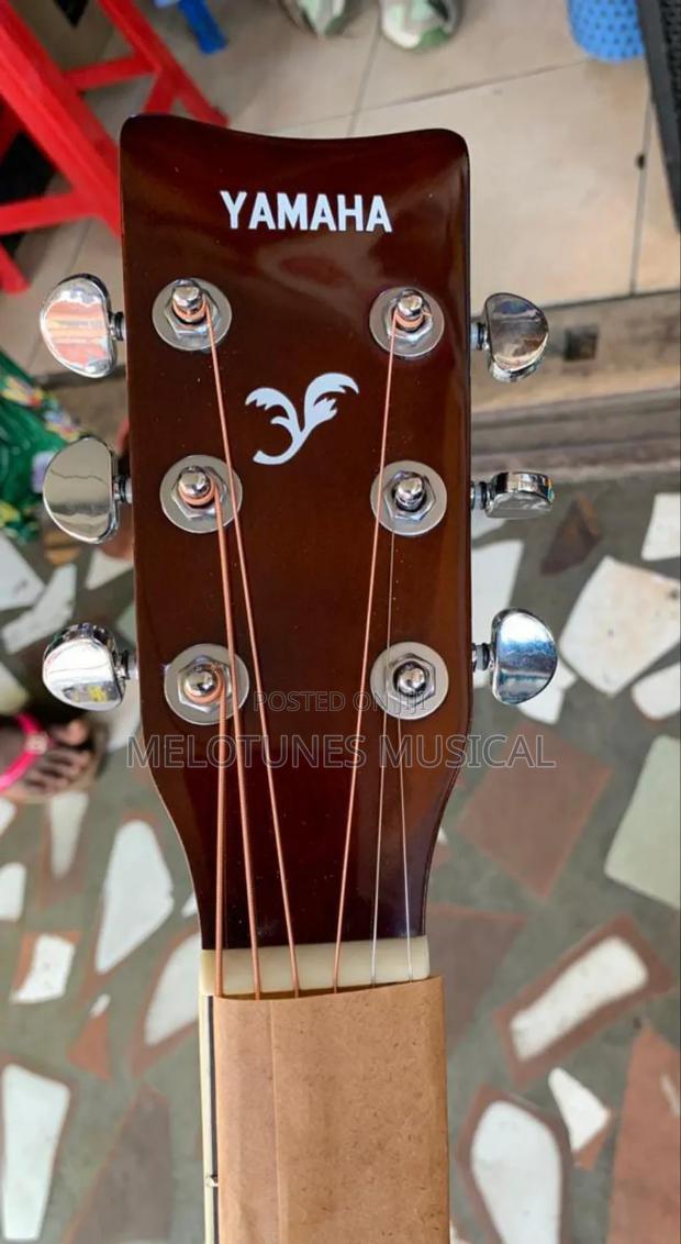 Yamaha F6000eq Semi-Acoustic Guitar · Photo 5
