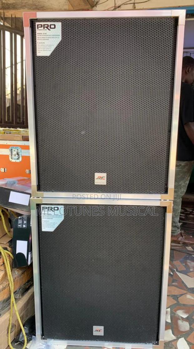 Jac Single Bass 18inches Pair of Speakers · Photo 1