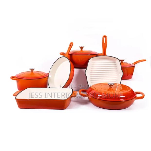 Enamel Cast Iron Cooking Pots · Photo 1